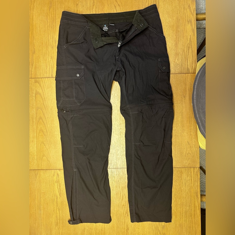Men's Blue Cargo Pants